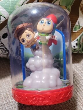 DISNEY DOORABLES WOODY AND BUZZ - ULTRA RARE